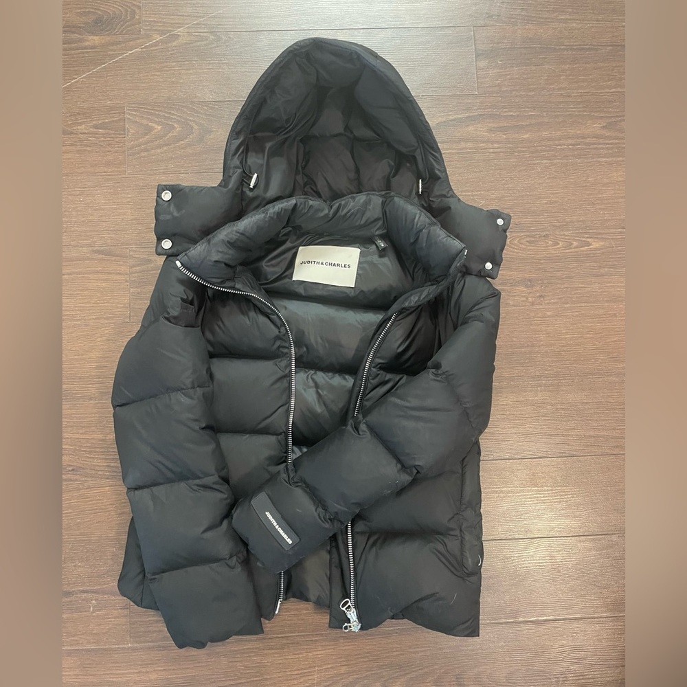 Judith & Charles Winter coat